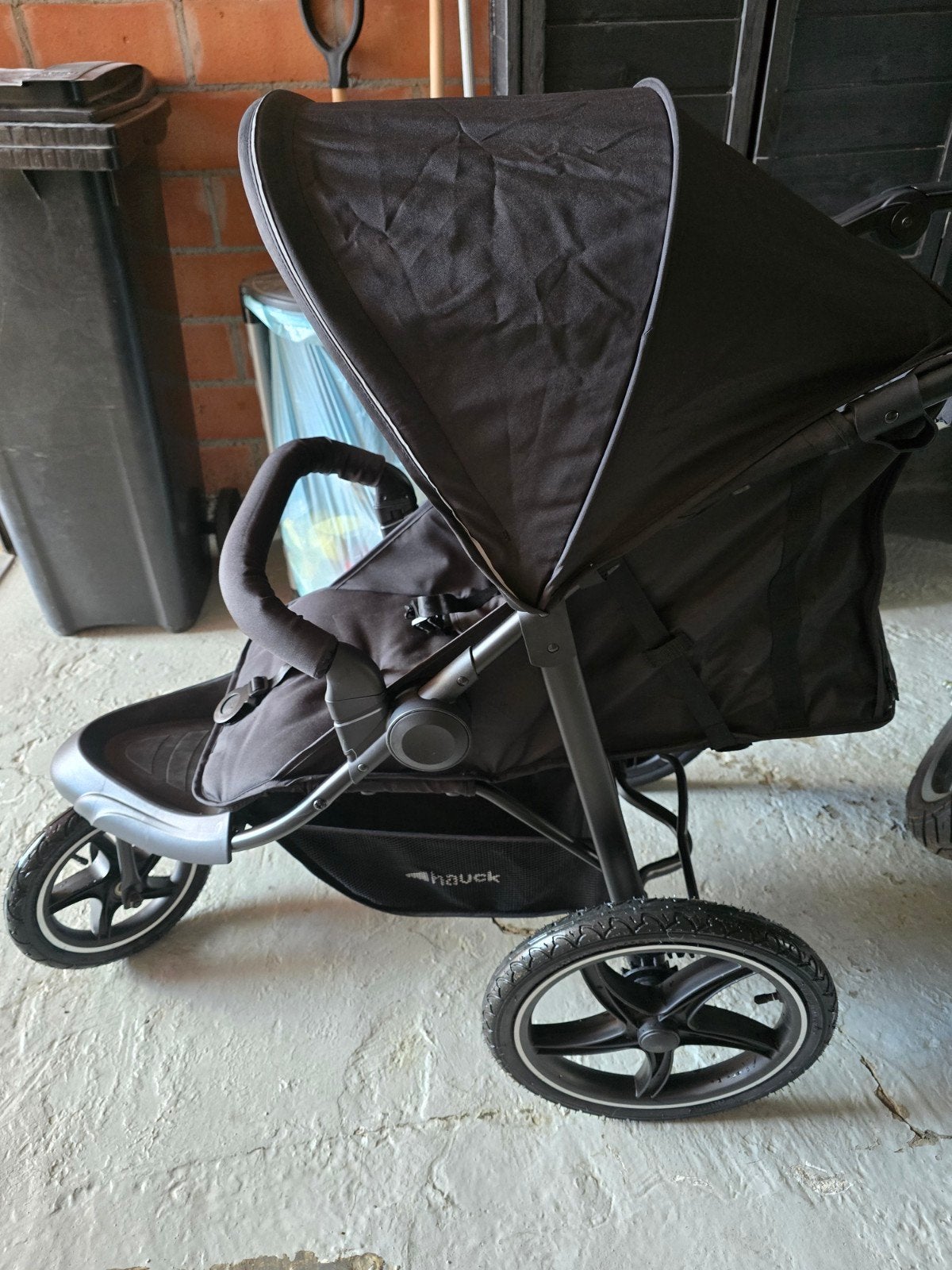 Kinderwagen, Ophalen, Regenhoes