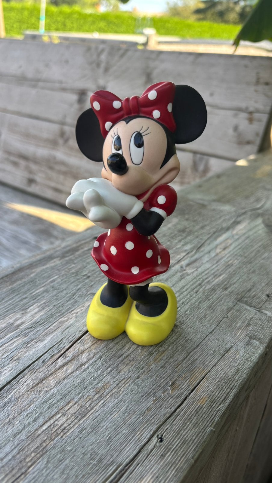 Minnie Mouse Porselein, Ophalen of Verzenden, Zo goed als nieuw