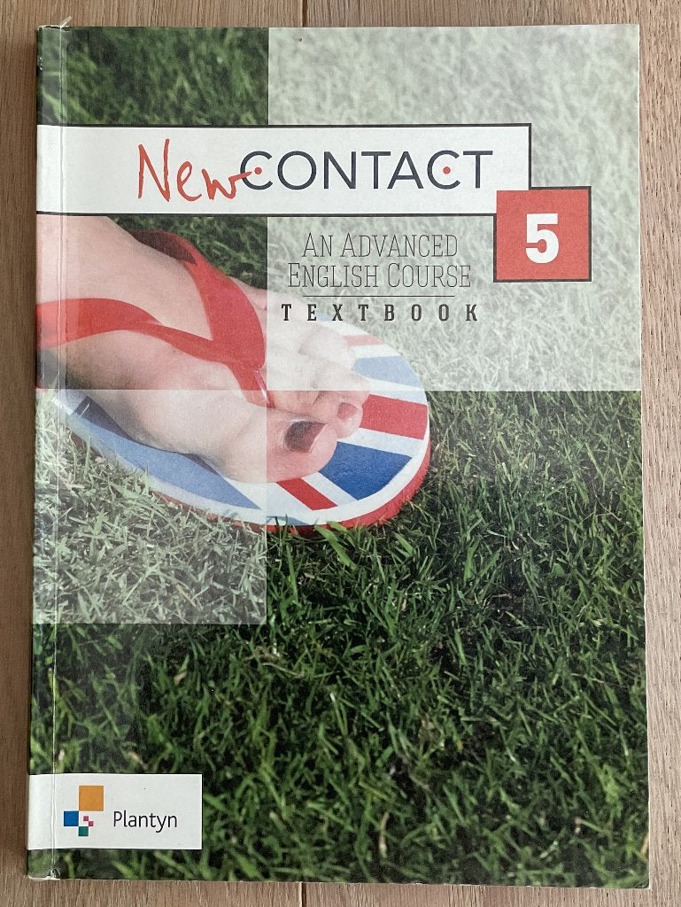 New Contact 5 Textbook, Boeken, Schoolboeken, Ophalen of Verzenden, Zo goed als nieuw
