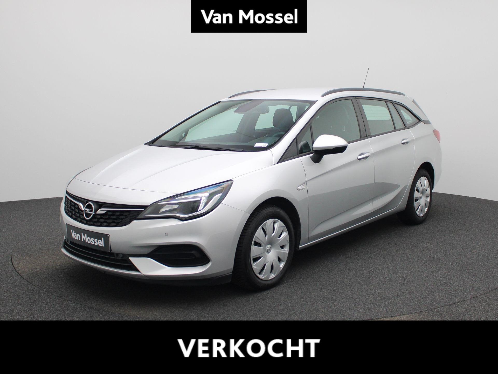 Opel Astra Sports Tourer 1.2 Turbo 81kW S/S Edition NAVI | C, Auto's, Stof, Gebruikt, Zwart, Bedrijf