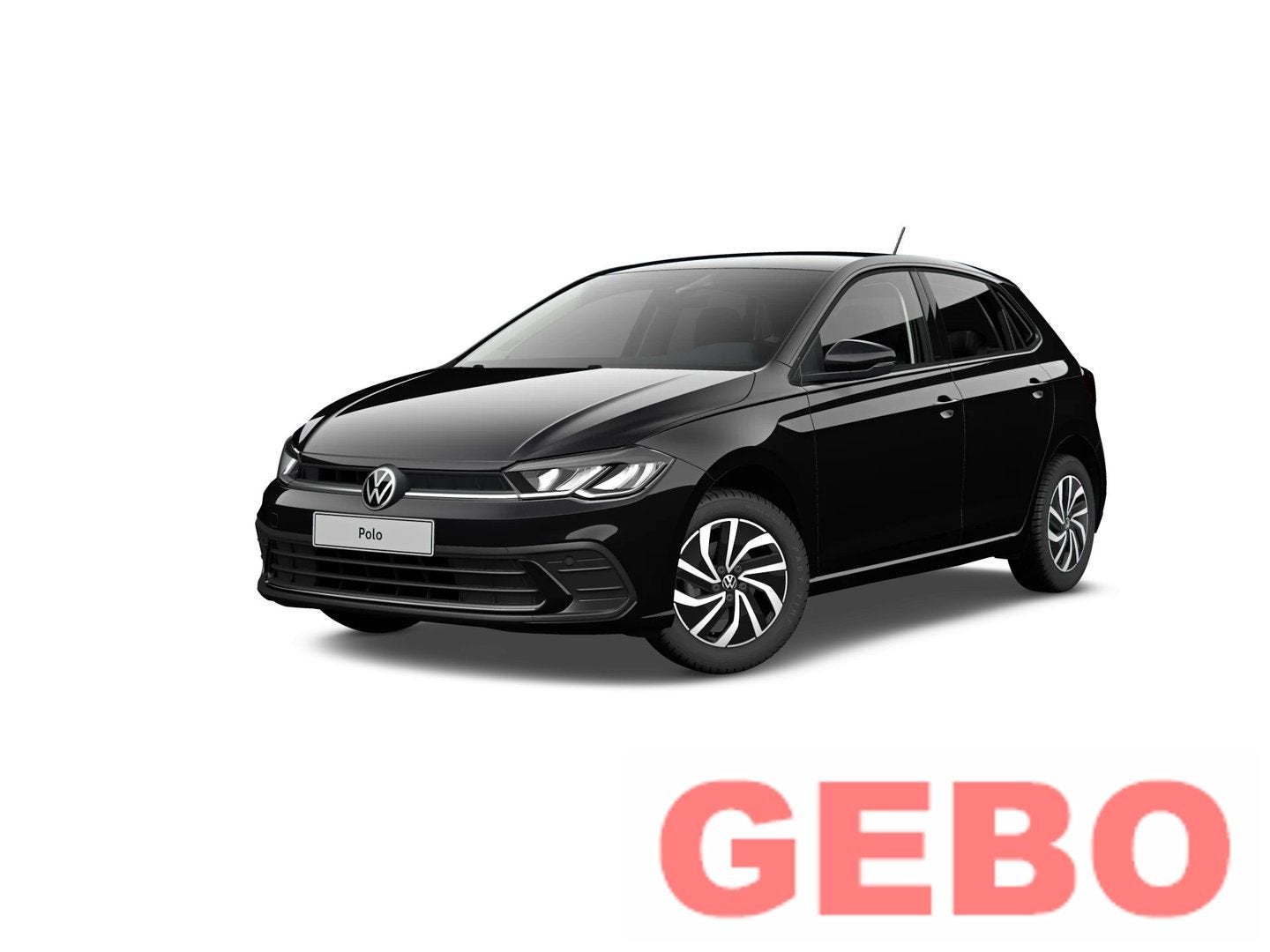 Volkswagen Polo 2G radiateurs voorkop motorkap bumper spatbo, Neuf, Volkswagen, -, -