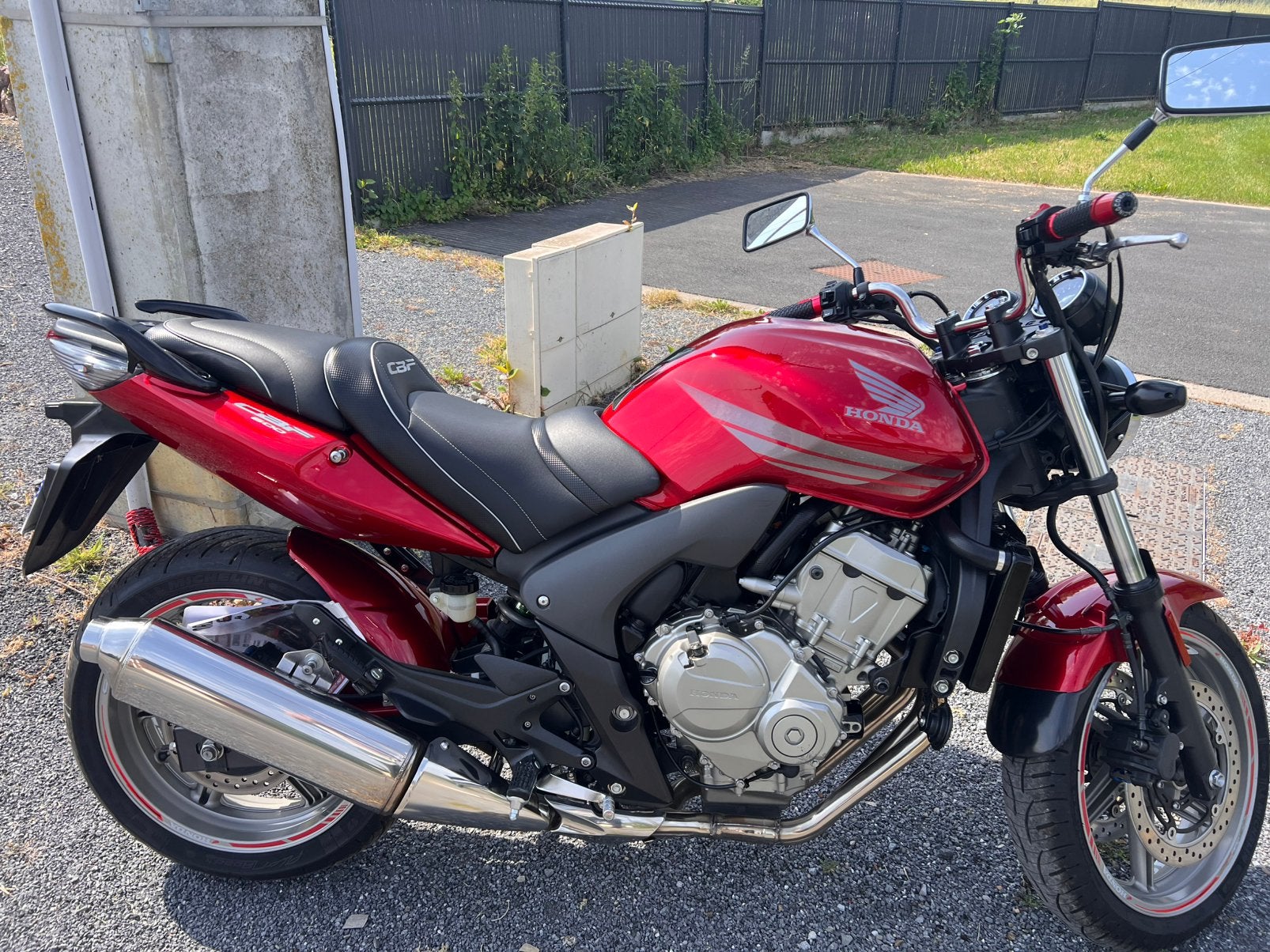 Honda cbf 600n, Occasion, 4 cilinders, Motorrijbewijs A, Particulier