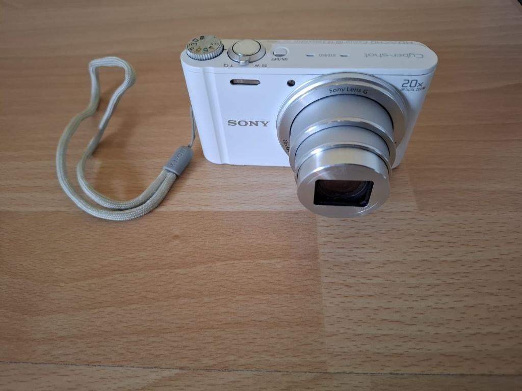 Sony DSC-WX300 Compactcamera - 20x Optische Zoom - Wi-Fi, 18 Mégapixel, Compact, Comme neuf, Enlèvement