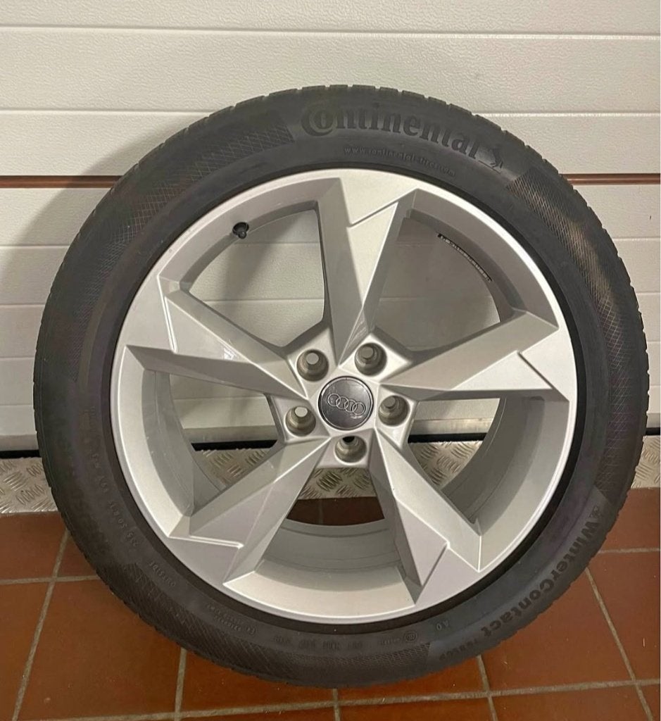 Origenele velgen audi Q3, Auto-onderdelen, Gebruikt, Velg(en), Winterbanden, 235 mm