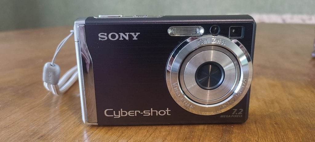 Sony Cyber-shot DSC-W80, TV, Hi-fi & Vidéo, 7 mégapixels, Comme neuf, Enlèvement, Sony