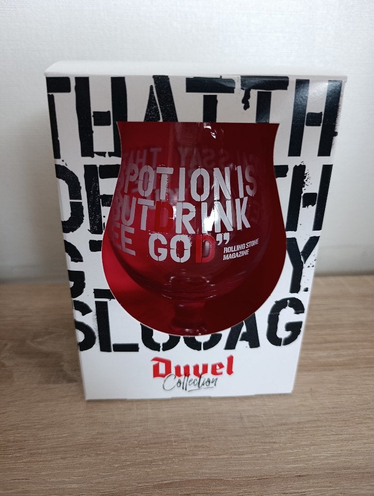 Duvelglas Rolling Stone magazine, Ophalen, Nieuw, Glas of Glazen, Duvel