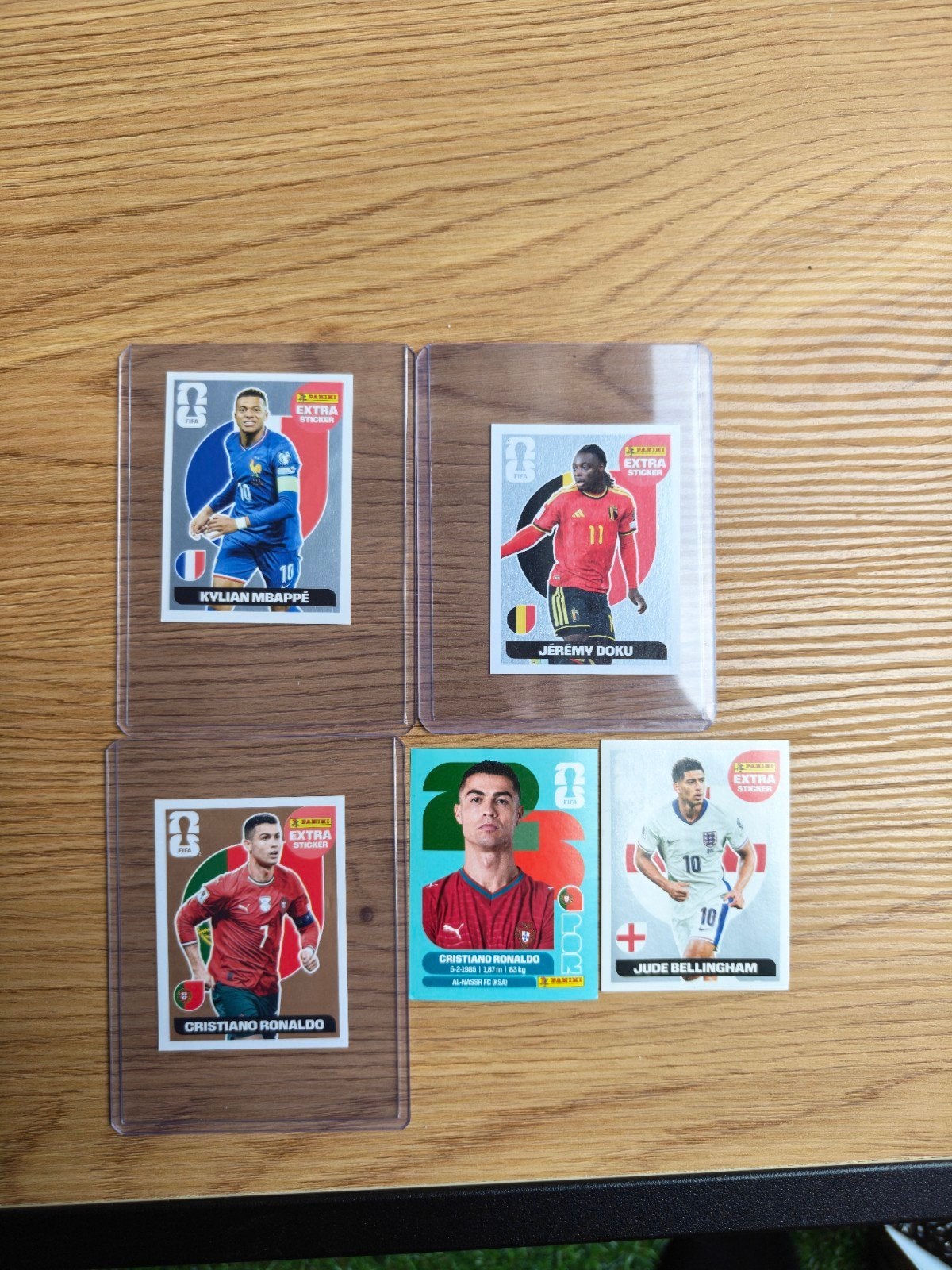 Extra Panini Stickers, Ophalen of Verzenden, Nieuw, Meerdere stickers