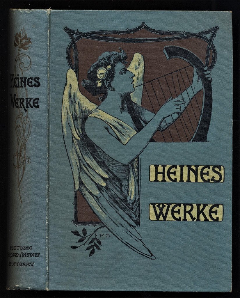 Heinrich Heine - Sämtliche Werke  - Ludwig Holthof - 1900, Boeken, Taal | Duits, Ophalen of Verzenden, Gelezen