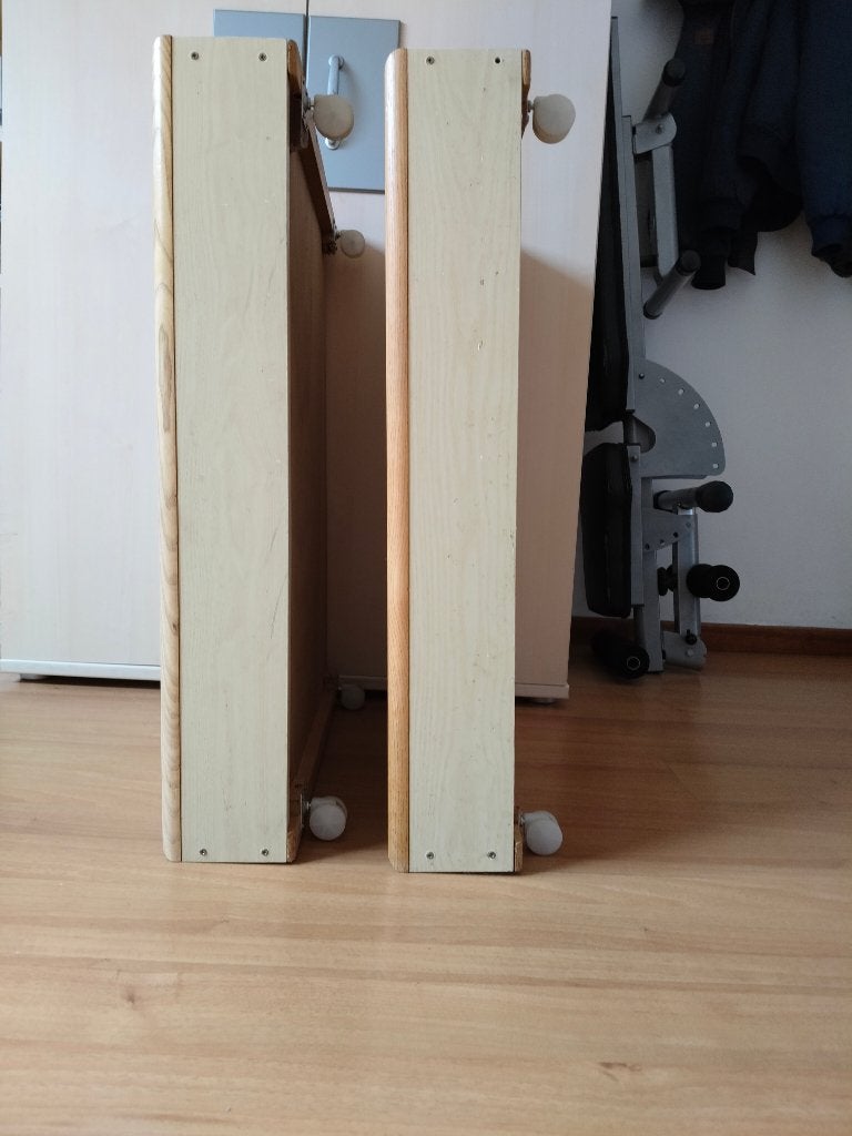 Bedlades/bedopbergers, Enlèvement, Utilisé