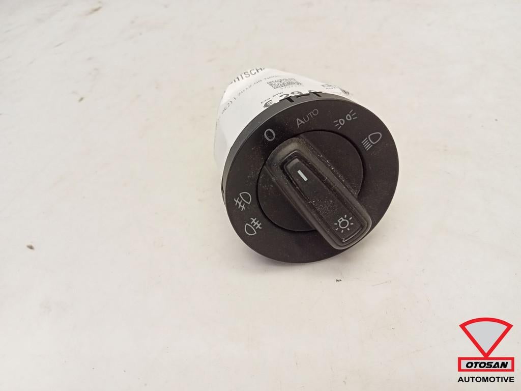VW Golf 7 Polo 2G Lichtschakelaar AUT. 5G0941431R, Auto-onderdelen, Dashboard en Schakelaars, Volkswagen, Gebruikt