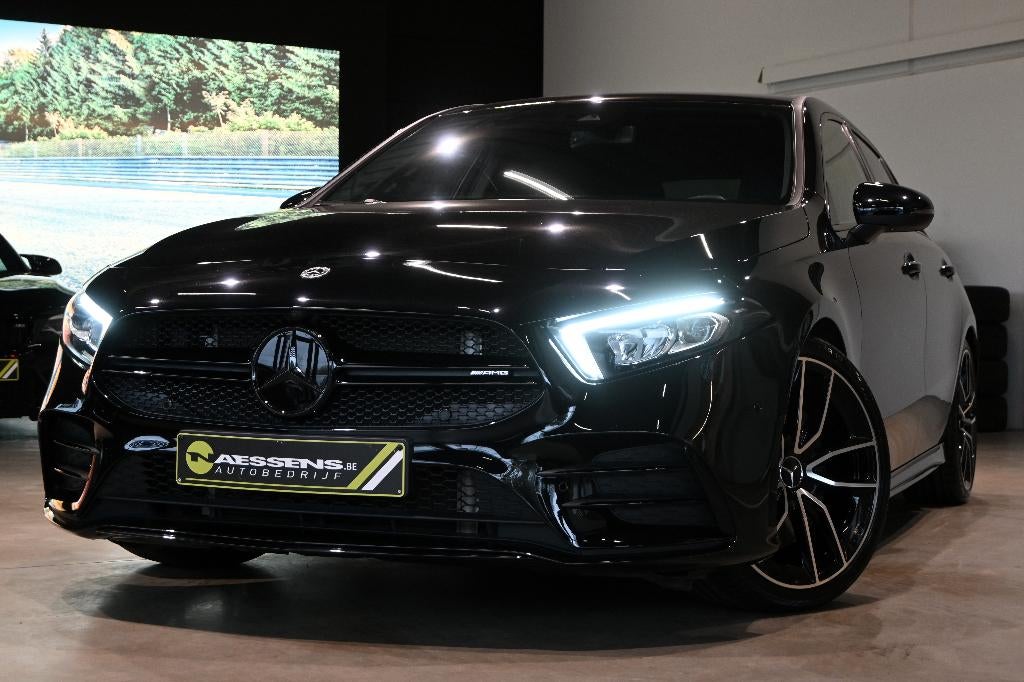 Mercedes-Benz A35 AMG 4Matic *LED/ALCANTARA/CC/DAB/NAV/CAM*, Achat, Euro 6, Entreprise, Garantie prolongée