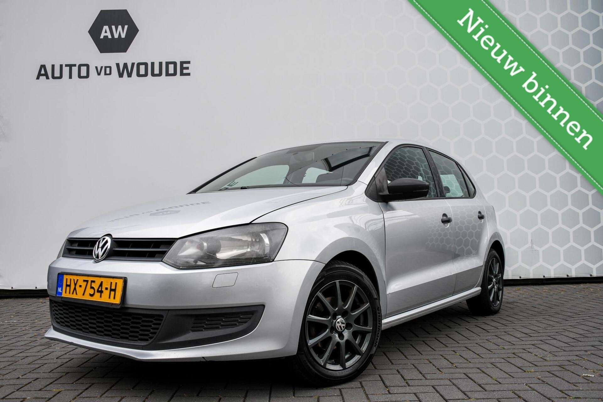 Volkswagen Polo 1.2 TDI BlueMotion Comfortline Stoelverwarmi, Auto's, Voorwielaandrijving, Euro 5, Stof, Zwart