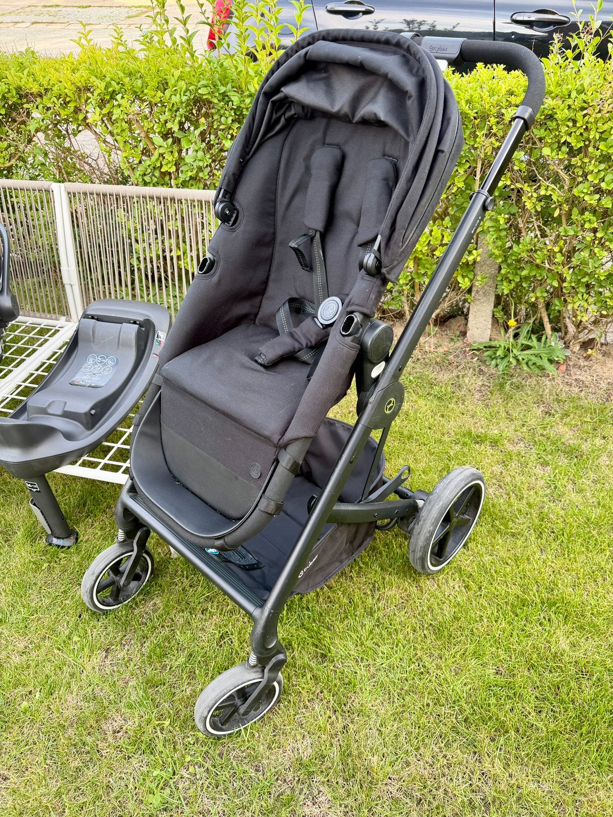 Cybex Balios S 2-in-1 kinderwagen + autostoel, Ophalen, Zo goed als nieuw, Kinderwagen of Buggy