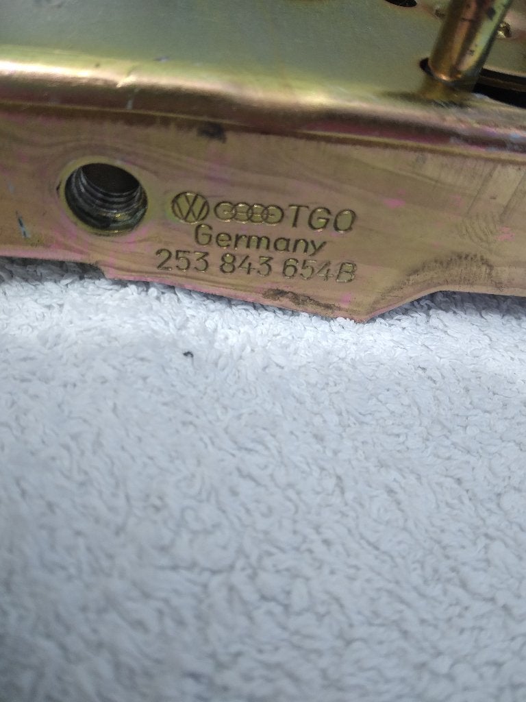 VW T3 Schuifdeurslot met kindersluiting 253843654B, Ophalen of Verzenden, Volkswagen