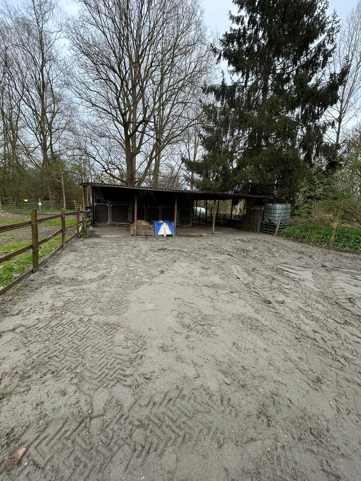 Te Huur in eigen beheer, Stalling, 1 paard of pony