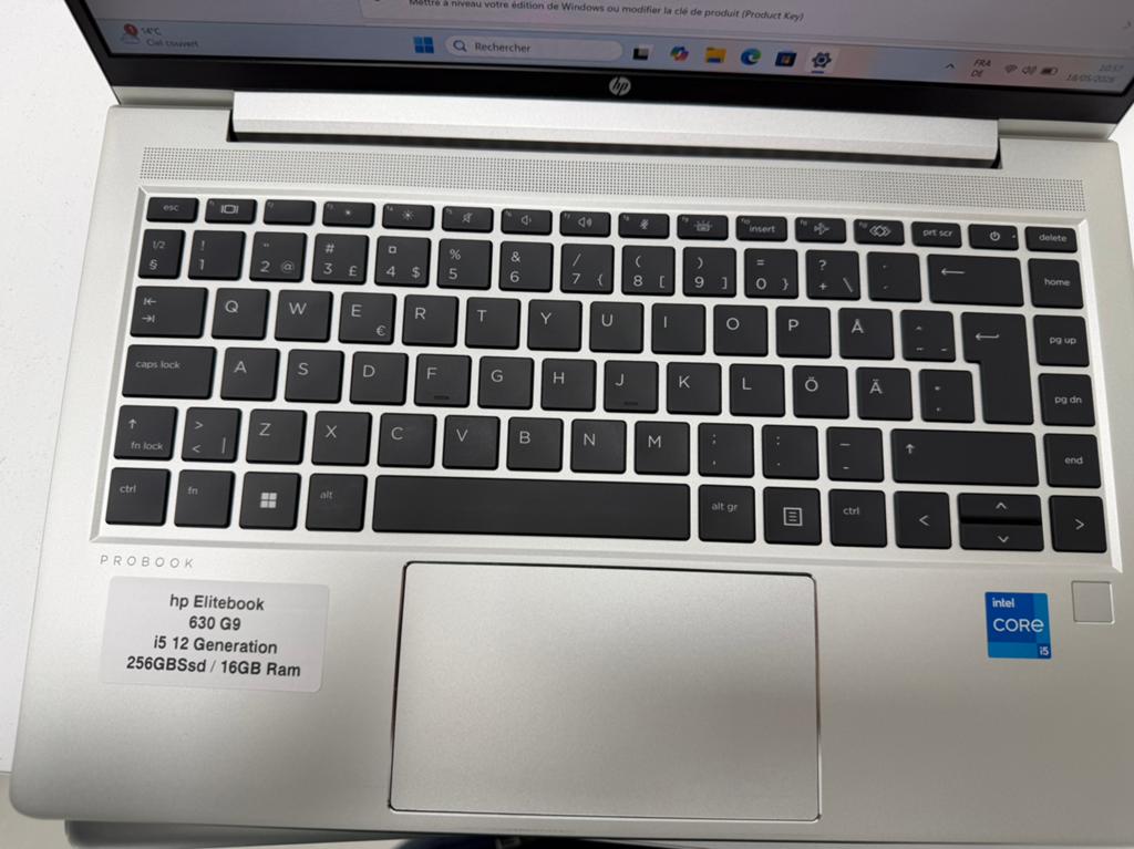 Hp elitebook 630 G9, Enlèvement ou Envoi, Comme neuf, SSD