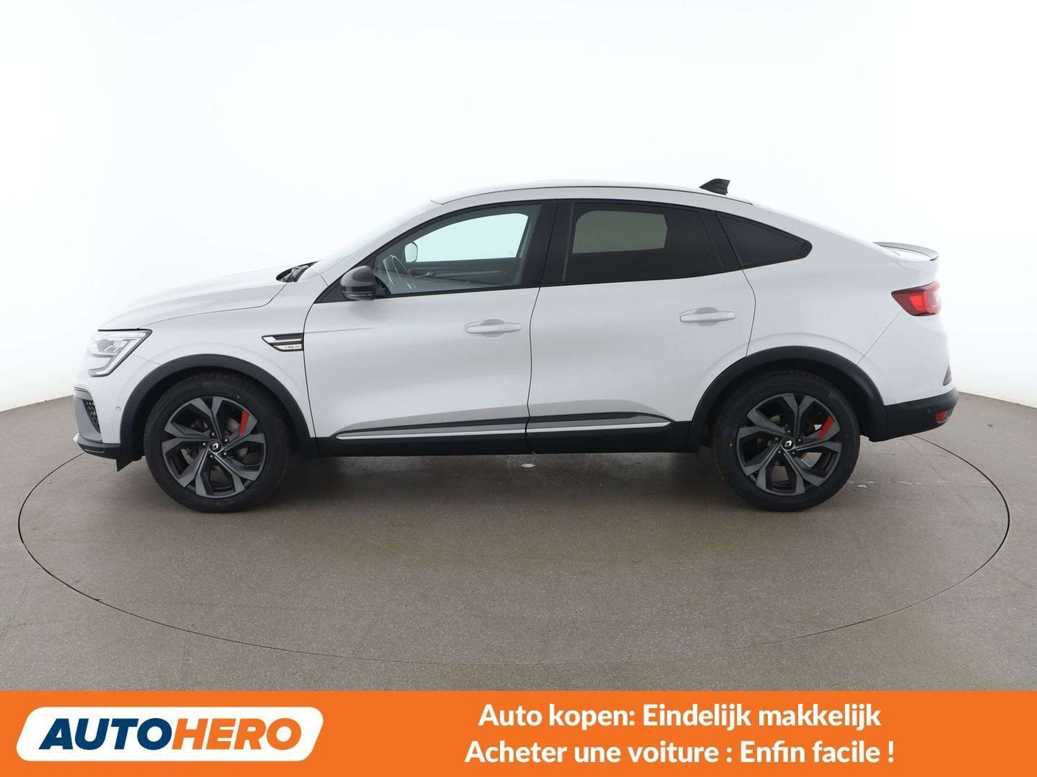 Renault Arkana 1.3 TCe Mild-Hybrid Esprit Alpine (bj 2023), Auto's, Arkana, Gebruikt, Overige brandstoffen, Wit