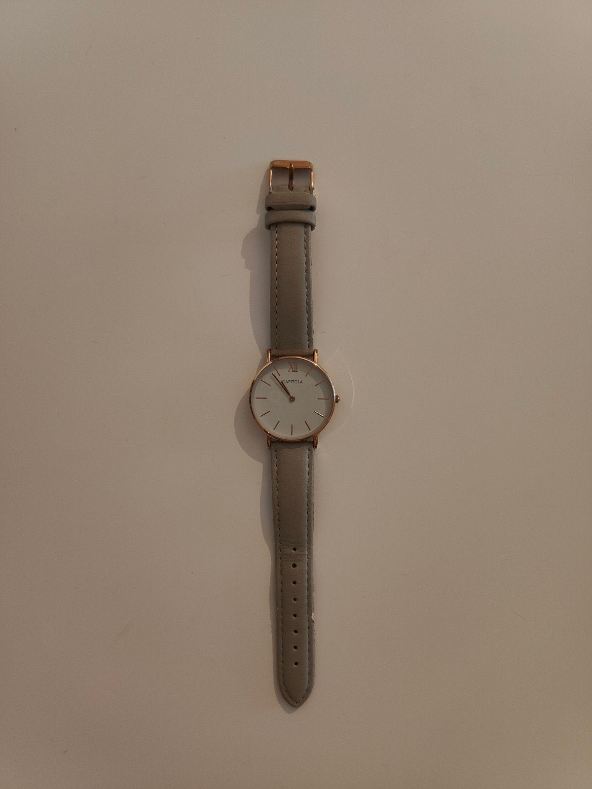 Horloge Capitola, Handtassen en Accessoires, Horloges | Dames, Overige materialen, Gebruikt, Polshorloge, Overige materialen