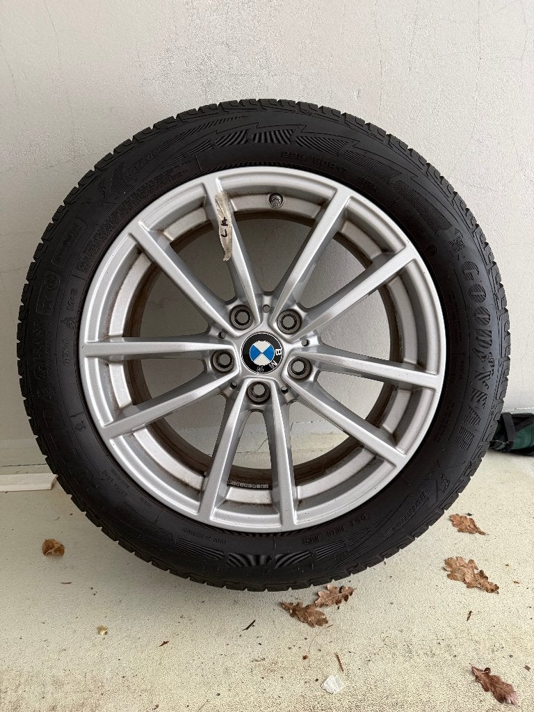 Set Originele BMW Velgen Styling 778, Auto-onderdelen, Banden en Velgen, Velg(en), Winterbanden, 17 inch, 225 mm, Personenwagen