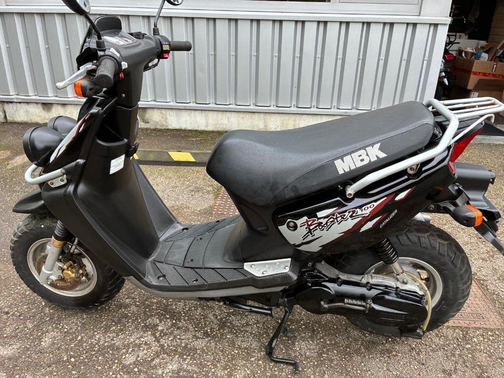 Trottinette haut de gamme MBK Booster 100cc, Enlèvement, Comme neuf, Yamaha