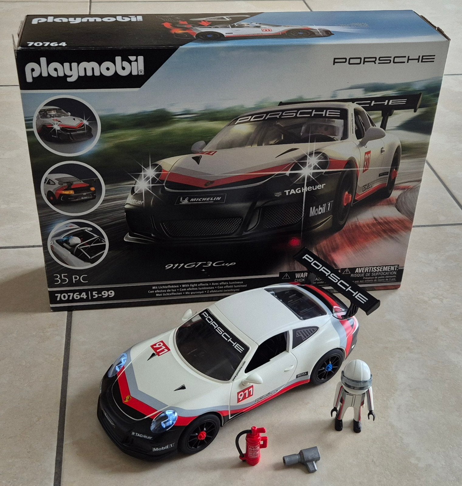 Playmobil 70764, Ophalen