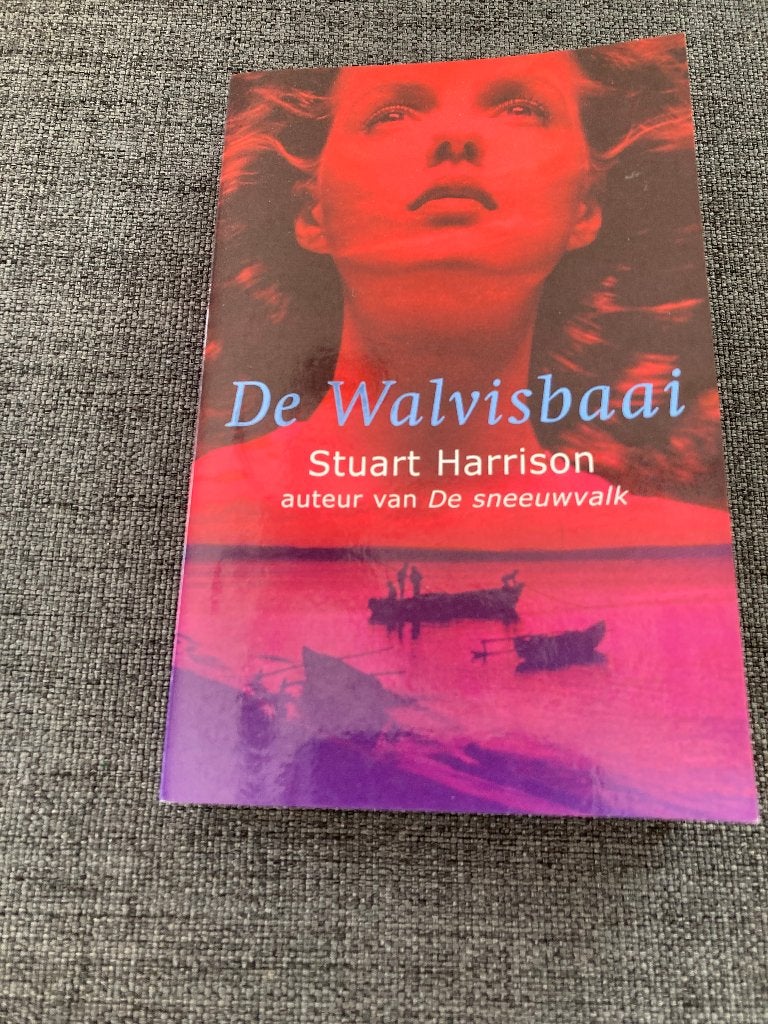 Pocket : De walvisbaai. Stuart Harrison, 334 blz, 1x gelezen, Ophalen of Verzenden, Zo goed als nieuw, Stuart Harrison