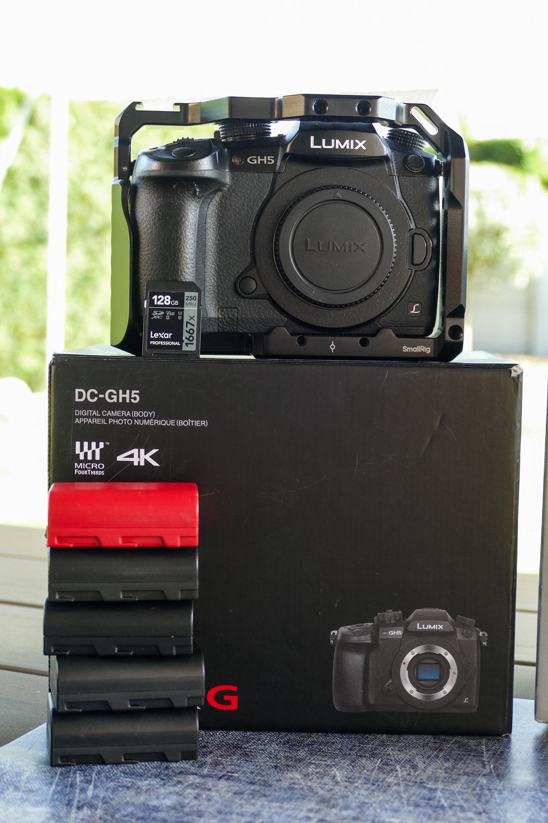 Panasonic Lumix DC-GH5, Panasonic, Bluetooth, Ophalen of Verzenden, 20 megapixels