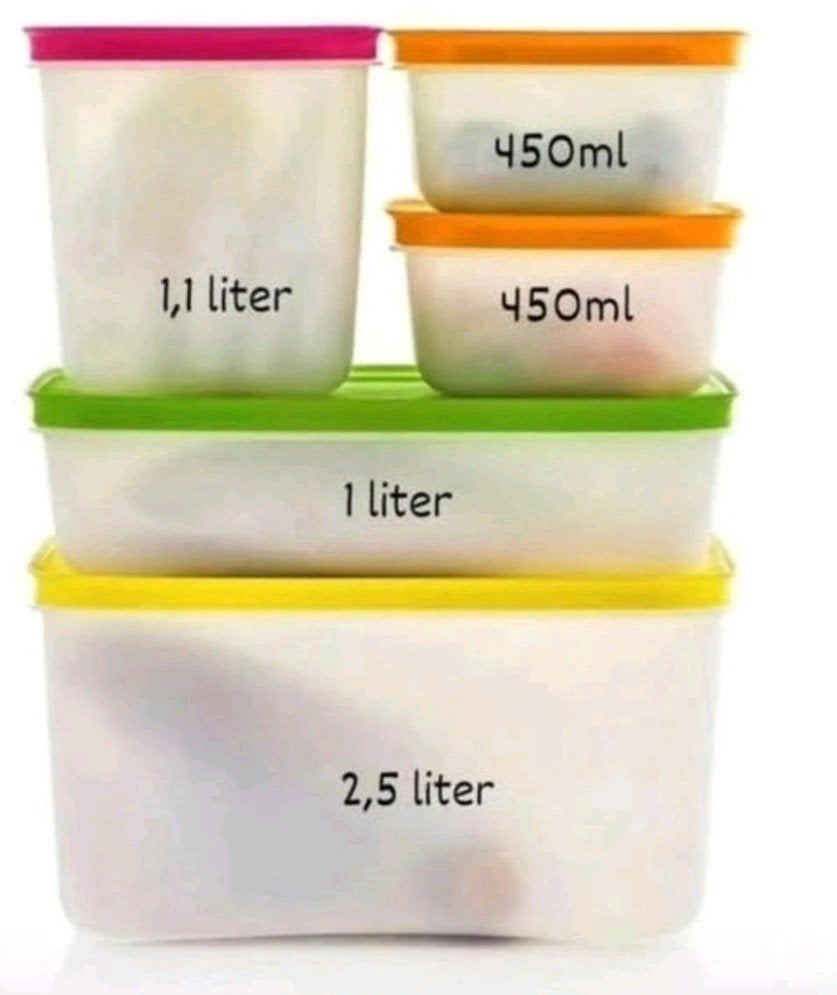 Tupperware set igloo dozen, Ophalen of Verzenden, Nieuw