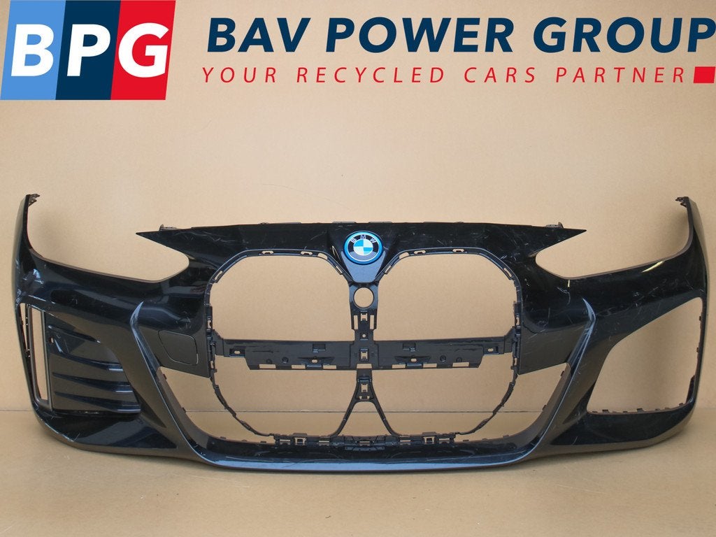 BUMPER VOOR M PAKKET BMW 4 serie Gran Coupe (G26), Auto-onderdelen, Gebruikt, Voor, Bumper, BMW