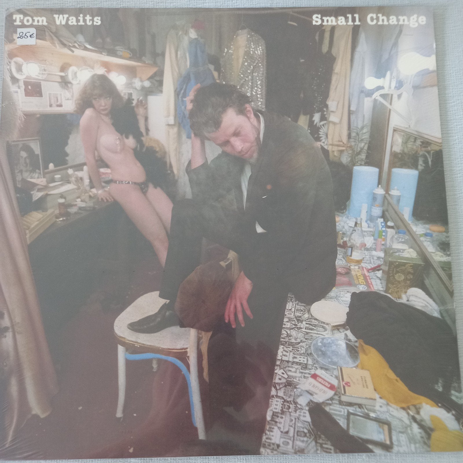 Lp - Tom Waits - Small change, CD & DVD, Enlèvement ou Envoi, LP