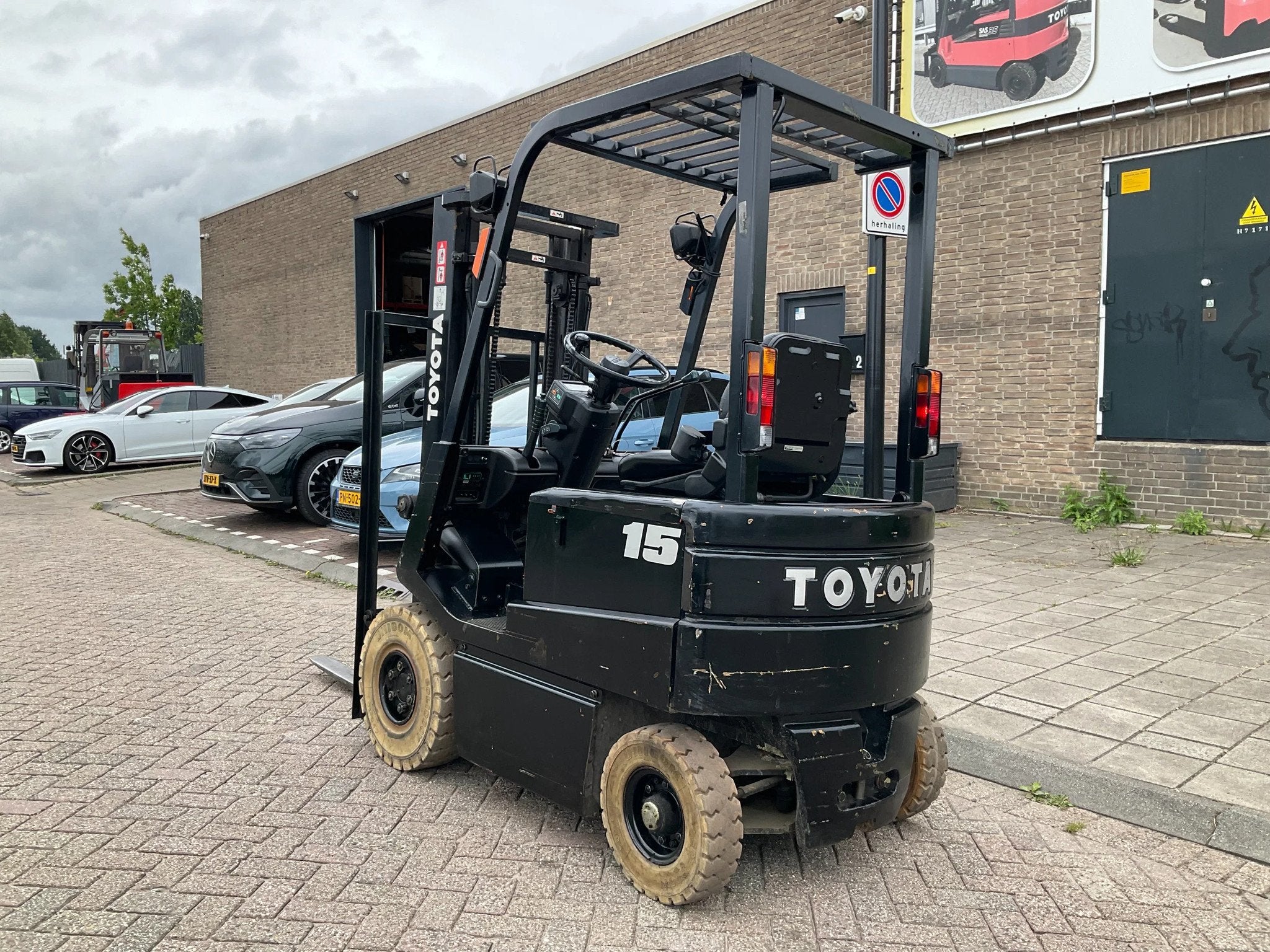 Toyota 5FB15 1500KG 3.00METER HEFTRUCK, Zakelijke goederen, Heftruck, Toyota, 1000 tot 2000 kg, Marconistraat 2
3133KL  Vlaardingen, NL