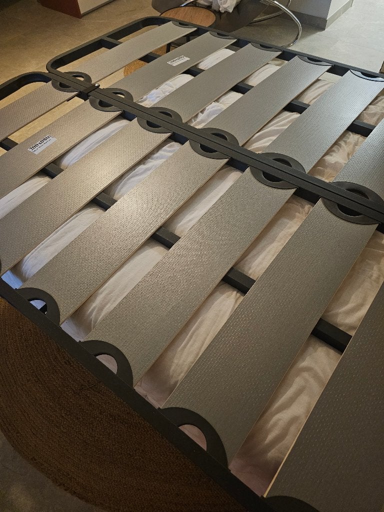 Sommier Kave home, Ophalen, Bedbodem, 200 cm, 160 cm