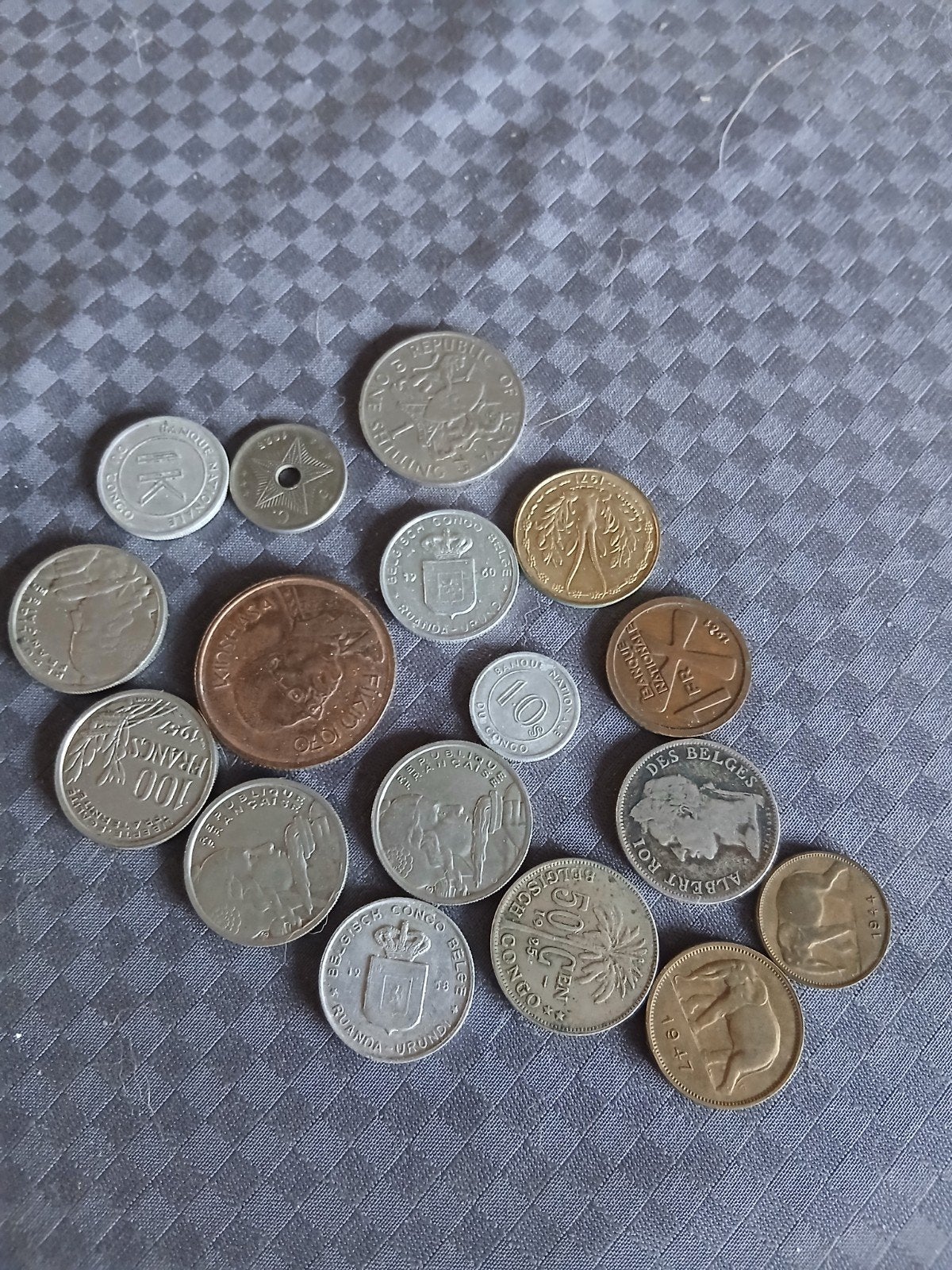 Lot de pièces africaines, Timbres & Monnaies, Enlèvement ou Envoi