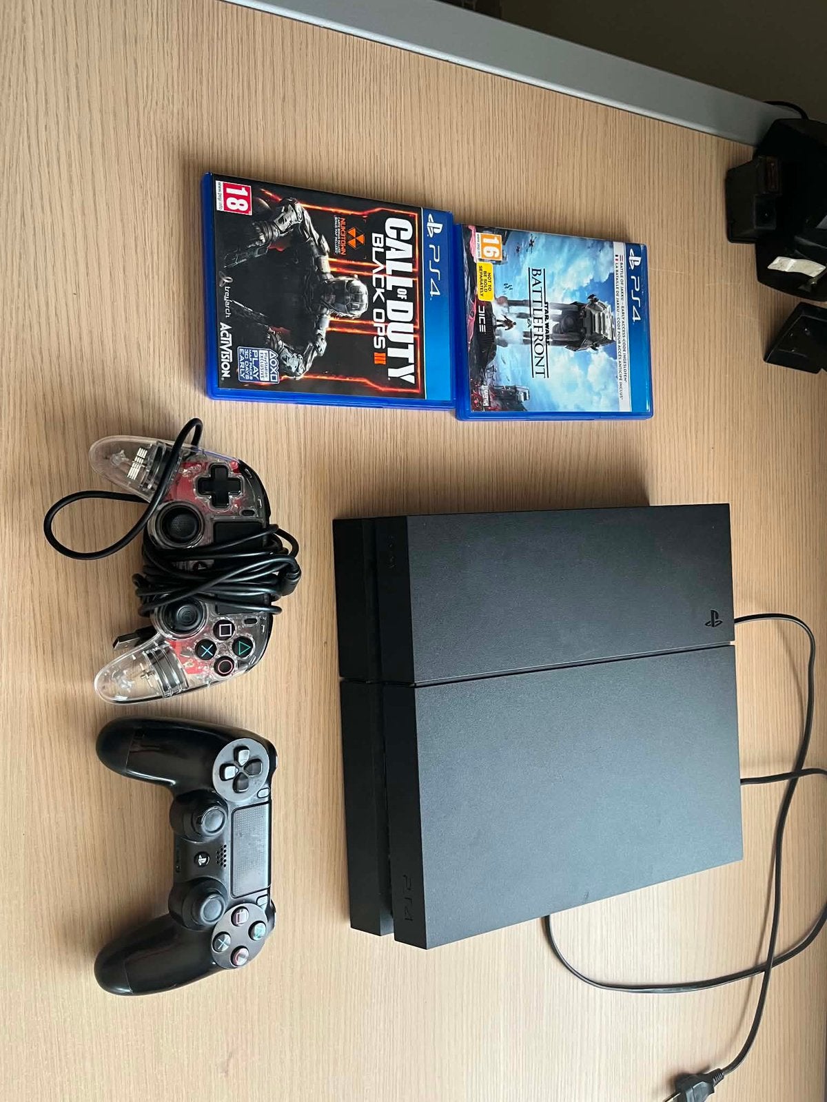 Ps4 te koop, Games en Spelcomputers, Spelcomputers | Sony PlayStation 4, Ophalen, Gebruikt