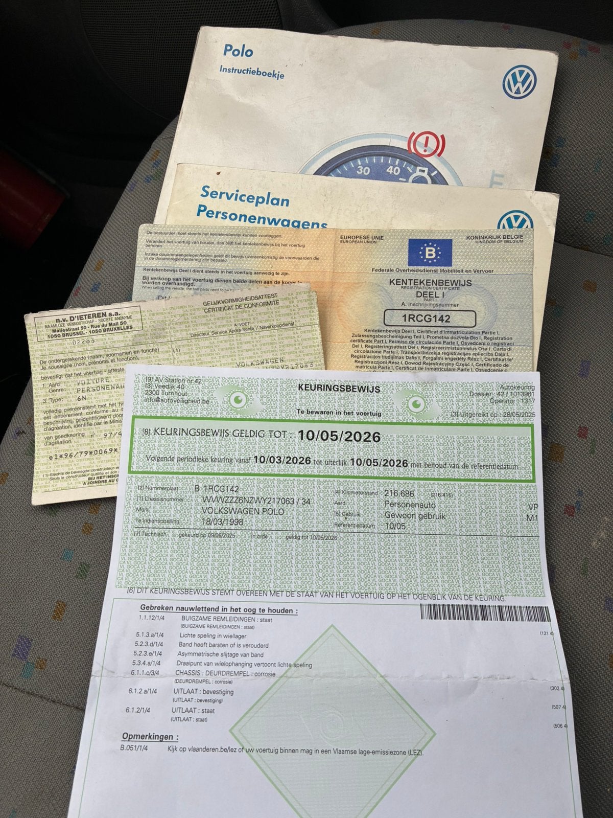 Volkswagen polo, Auto's, Handgeschakeld, Particulier, Stadsauto, Te koop