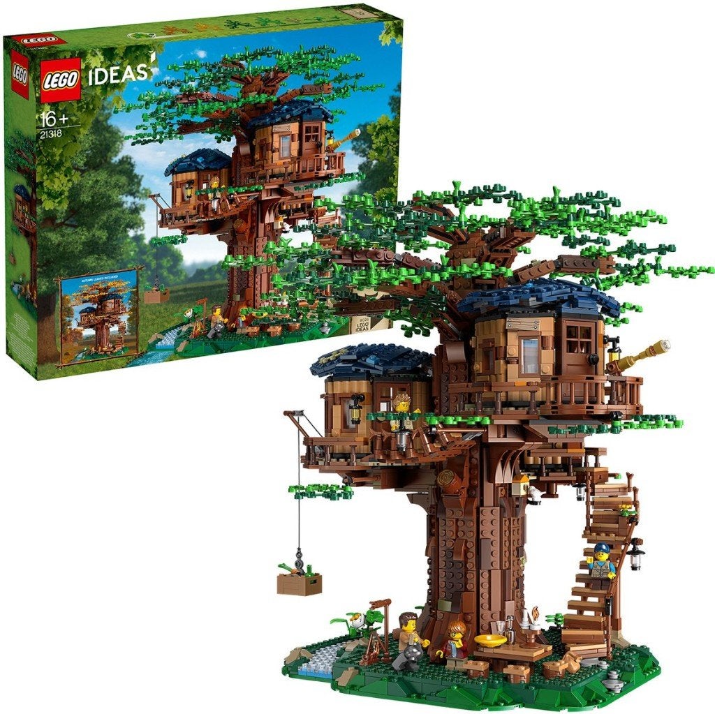 Lego Ideas 21318 - Treehouse - Boomhut, Kinderen en Baby's, Lego, Nieuw, Ophalen of Verzenden, Ideas
