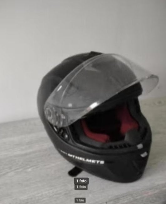 Motorhelm, Motos, Vêtements | Casques de moto, Enlèvement, M