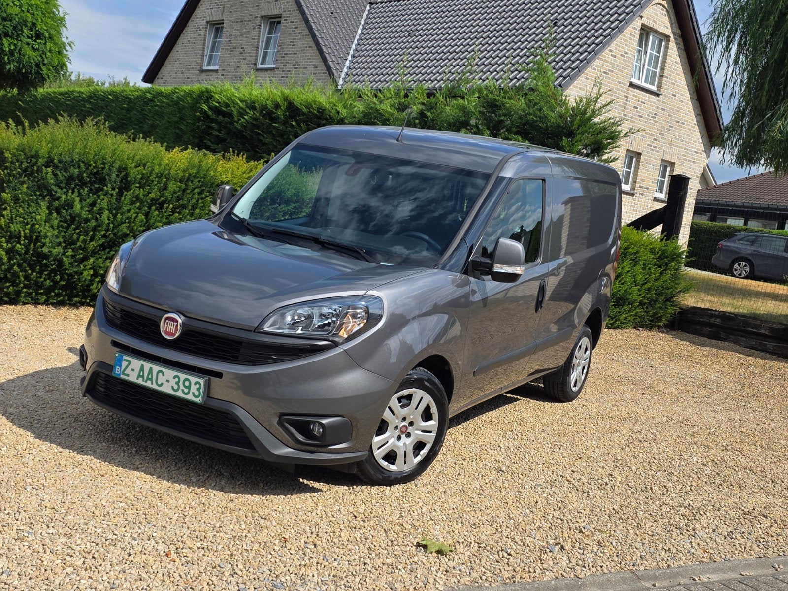 Fiat Doblo 1.6d euro6d* premium* carplay, 3zit, camera, btw, Auto's, Voorwielaandrijving, Dealer onderhouden, Stof, 4 cilinders