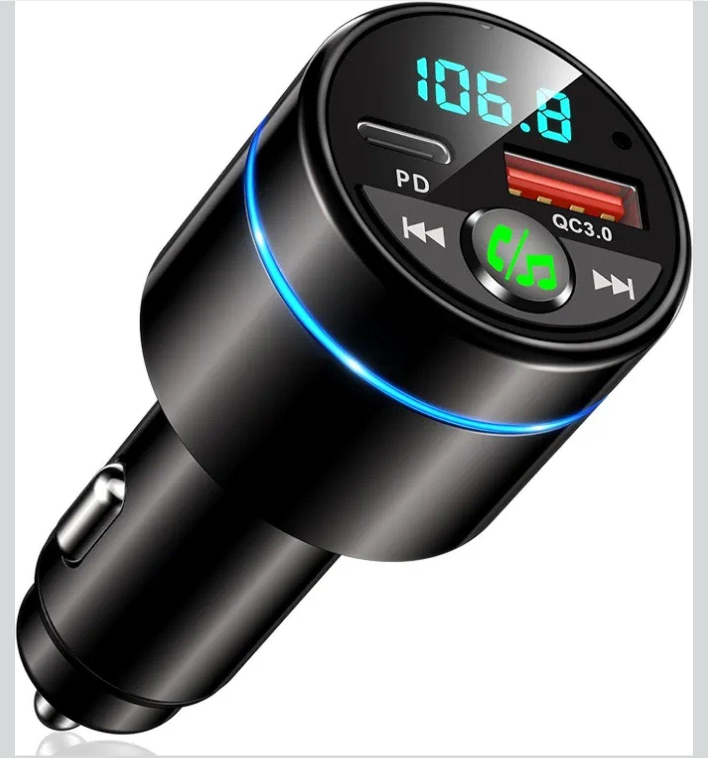 nieuw Bluetooth 5.3 FM-zender, Ophalen, Nieuw