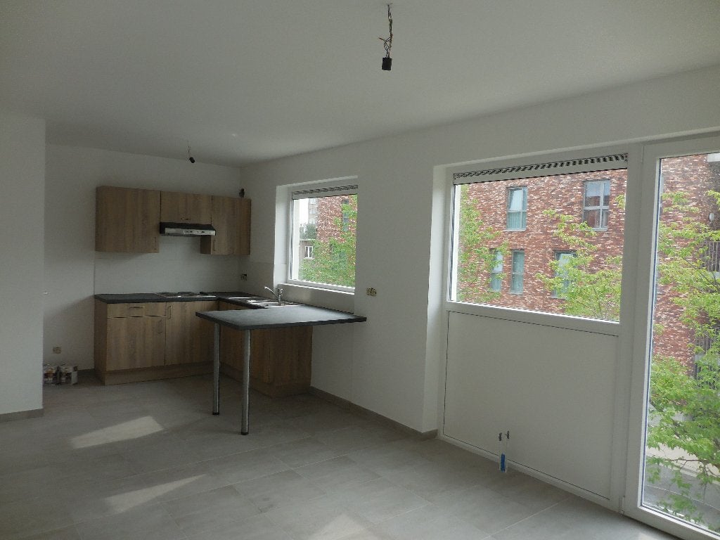 Te huur 1 slaapkamer appartement op 5 min van de haven, 35 tot 50 m², Provincie Antwerpen