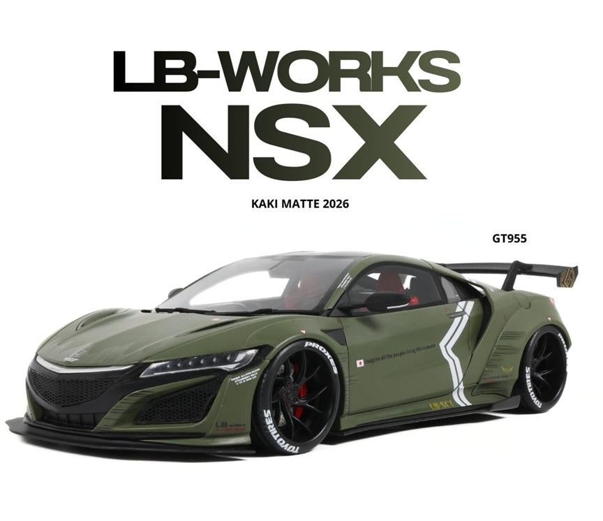 Honda NSX LB-Works GT Spirit neuve, Enlèvement ou Envoi, Neuf, Voiture, Autres marques