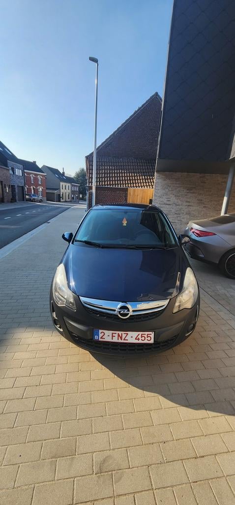 Opel corsa 2014 1.2 L benzene, Autos, Particulier, Achat, Corsa