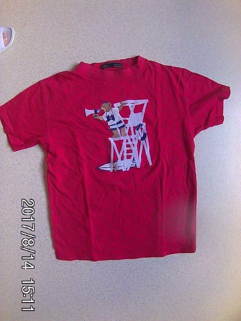 rood T-shirt Buissonnière jongen 10j in heel goede staat, Kinderen en Baby's, Ophalen of Verzenden, Zo goed als nieuw, Jongen