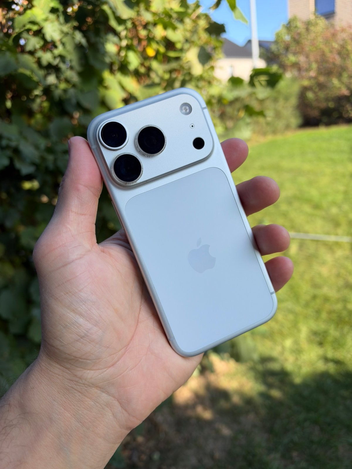 iPhone 17 Pro Silver 256Gb Neuf~Facture~Garantie, 256 GB, 99 %, Comme neuf, Enlèvement