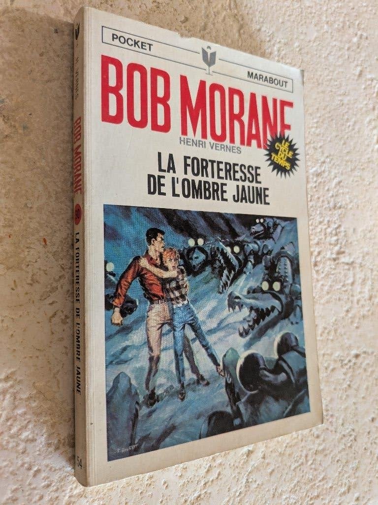 Bob Morane (La forteresse de l'Ombre Jaune)., Boeken, Fantasy, Verzenden, Gelezen, Henri Vernes.