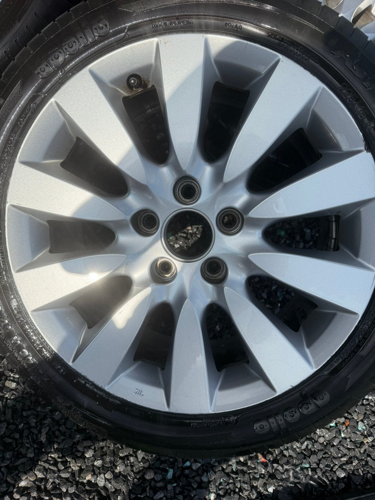 Jantes honda, Autos : Pièces & Accessoires, Pneus & Jantes, Enlèvement