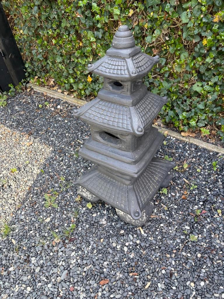 75 cm koivijver beeld, Enlèvement, Utilisé