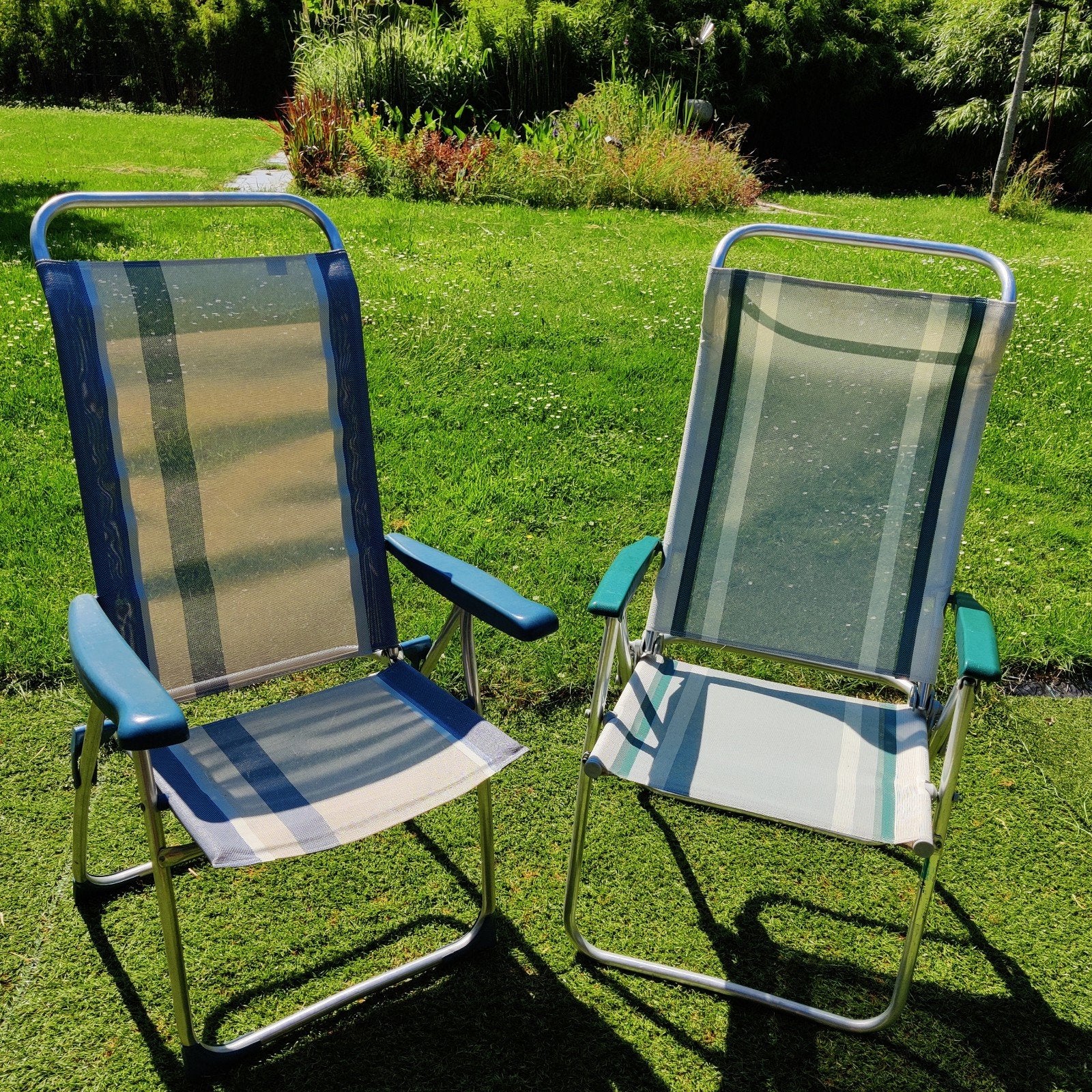 Camperstoelen, Caravans en Kamperen, Kampeermeubelen, Ophalen