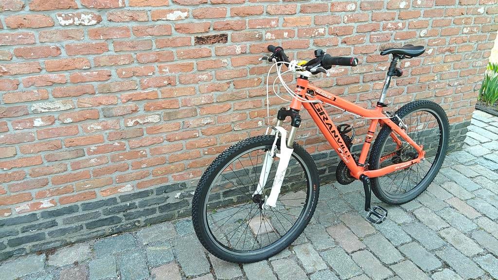 Moutainbike, Enlèvement, Utilisé, Granville, Vitesses