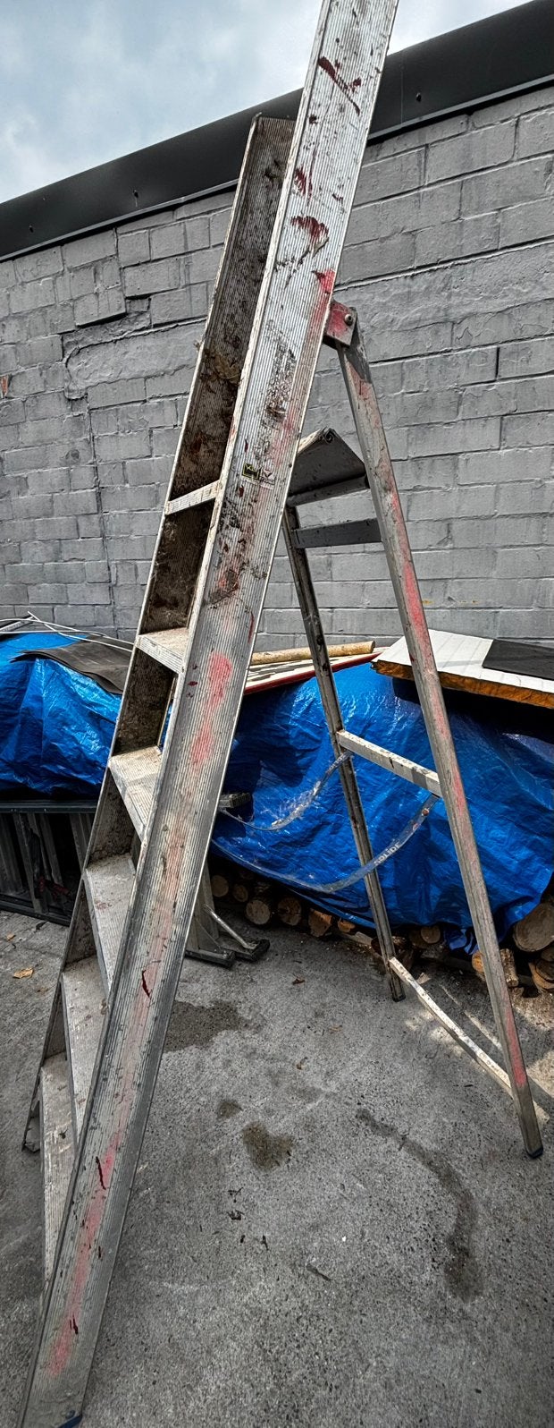 Escabelle, Bricolage & Construction, 2 à 4 mètres, Pliable ou rétractable/escamotable, Échelle, Enlèvement